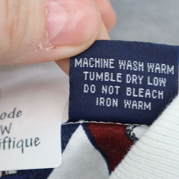 Roundtree Yorke Shirt Mens L Multicolor Short Sleeve Collared Button Cotton Polo - Picture 4 of 16